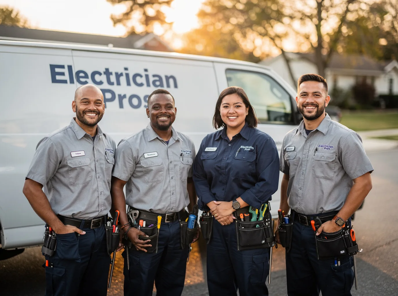 Electrician company in Linden, MI